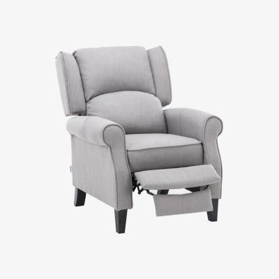The Range Manual Recliner - Grey