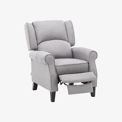 The Range Manual Recliner - Grey