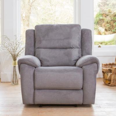The Range Eastvale Reclining Armchair - Grey