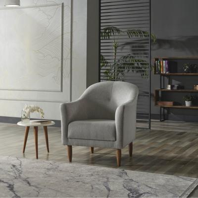 The Range Deniz Armchair - Dark Beige