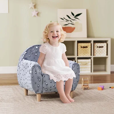 The Range AIYAPLAY Glow in the Dark Armchair - Grey
