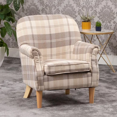 The Range Candia Armchair - Beige
