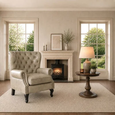 The Range Blenheim Armchair - Grey