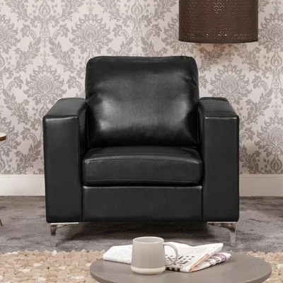 The Range Woodleigh Armchair - Black