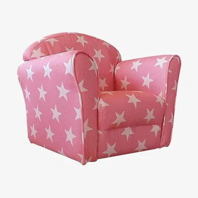 The Range Mini Armchair Pink Stars - Pink