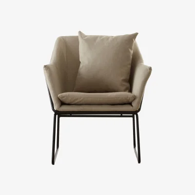 The Range Stockholm Stone Armchair - Natural