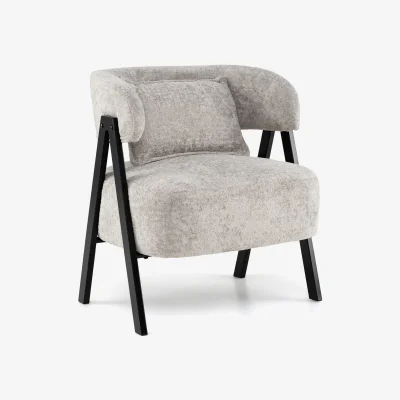 The Range Faux Rabbit Fur Armchair
