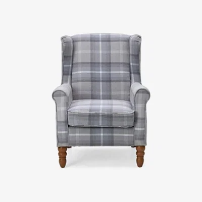 The Range Balmoral Wingback Chair
