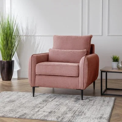 The Range The Hannah Armchair - Plum