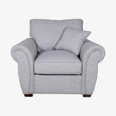 The Range Flair Armchair - Pebble