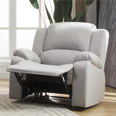 The Range Marldon Manual Reclining Armchair - Light Grey