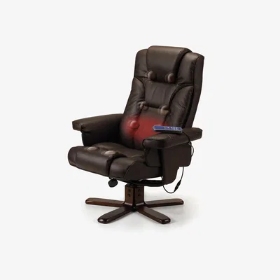 The Range Malmo Massage Chair Brown - Brown