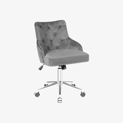 The Range Adjustable 360 Swivel Accent Armchair - Grey