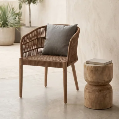 The Range Opus Armchair - Natural