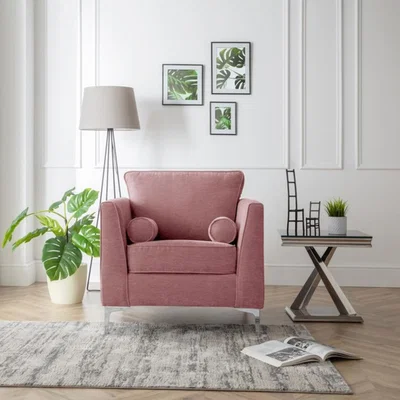 The Range The Macy Armchair - Plum