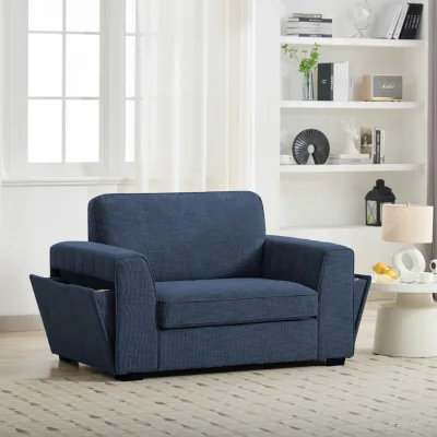 The Range Matilda Accent Armchair - Blue