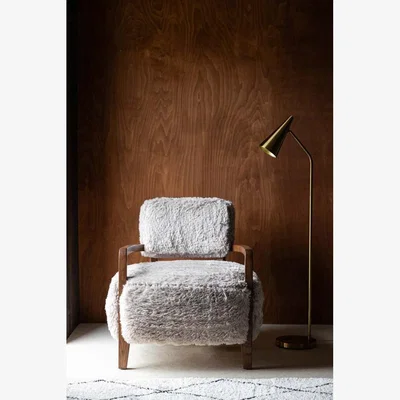 Rockett St George Fluffy Armchair