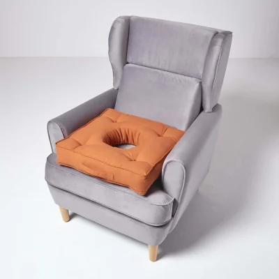 The Range Terracotta Pressure Relief Armchair Booster Cushion - Terracotta