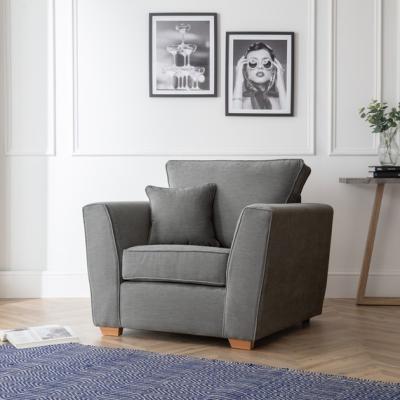The Range The Grace Armchair - Charcoal