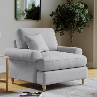 The Range The Dolly Armchair - Dove Grey