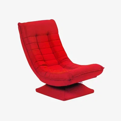 The Range Armchair Chair Lounger - Red