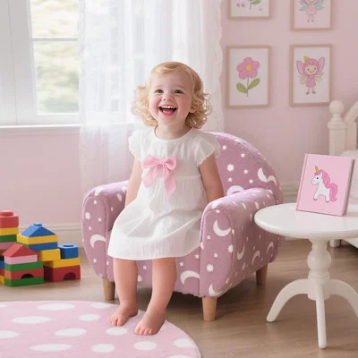 The Range AIYAPLAY Glow in the Dark Armchair - Pink