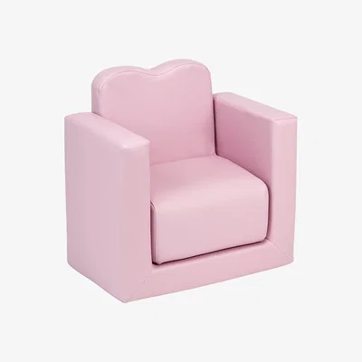 The Range Children Kid Sofa Set Armchair Chair - Pink