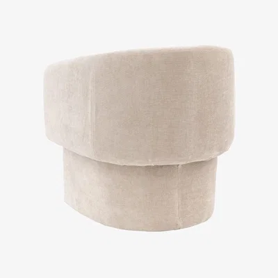 Rose & Grey Darcy Armchair in Cream