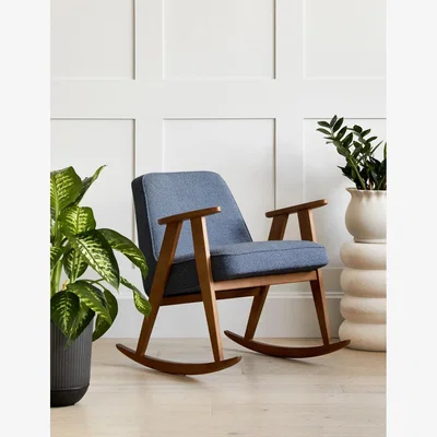 Rose & Grey Jozef Chierowski 366 Rocking Chair Coco Creme