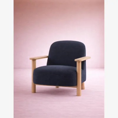 Rose & Grey Erik Pacific Willow Armchair