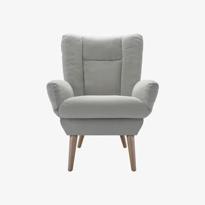 Sofa.com Ellora Armchair in Wishing Well Organic Smart Cotton