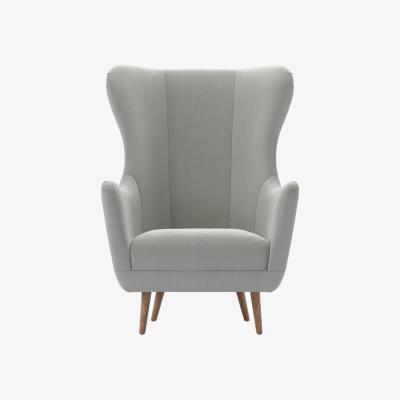 Sofa.com Louis Armchair in Wishing Well Organic Smart Cotton