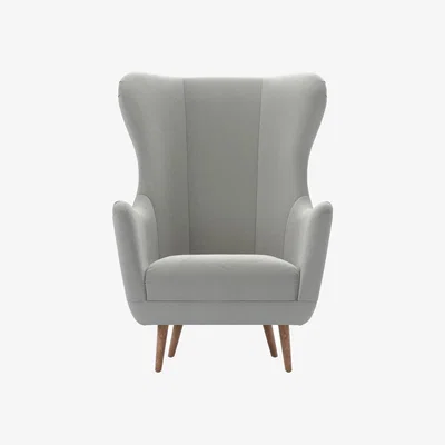 Sofa.com Louis Armchair in Wishing Well Organic Smart Cotton