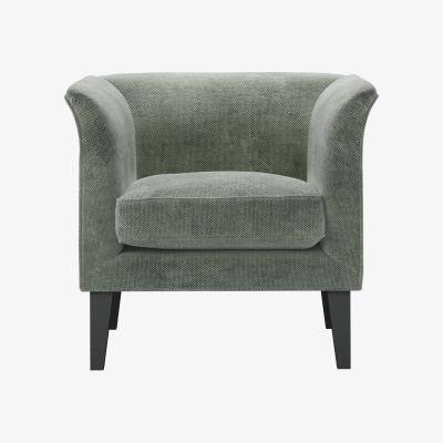 Sofa.com Fingal Armchair in Moonstone Speckled Chenille