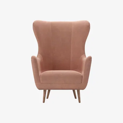 Sofa.com Louis Armchair in Cosmopolitan Smart Velvet - sofa.com