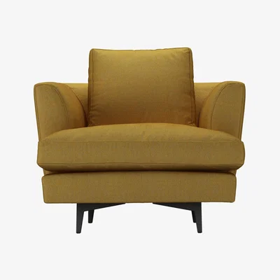 Sofa.com Larsen Armchair in Solstice Heathland Weave - sofa.com