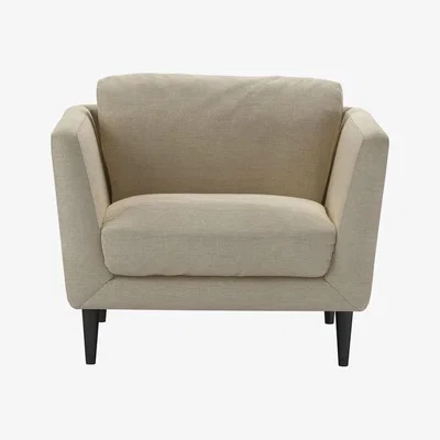 Sofa.com Holly Armchair in Pampas Hygge Smart Linen