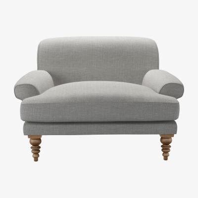 Sofa.com Saturday Loveseat in Marble Silky Jacquard Weave - sofa.com