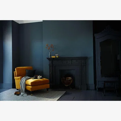 Sofa.com Bluebell Small Armchair in Harbour Aquaclean Clever Velvet