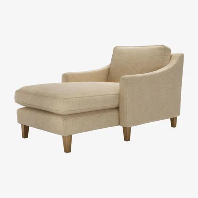 Sofa.com Iggy Chaise Armchair in Nordic Pine Hygge Chunky Weave