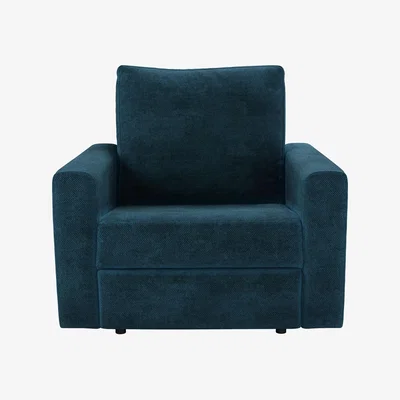 Sofa.com Long Island Recliner Chair in Mineral Mist Speckled Chenille