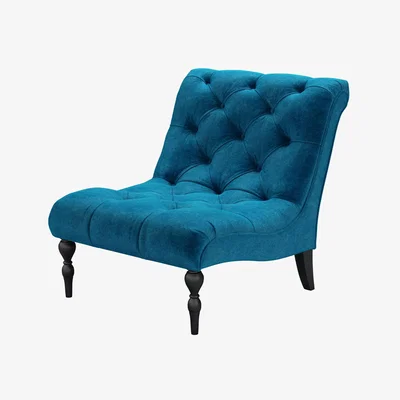 Sofa.com Claude Armchair in Scuba Smart Velvet - sofa.com