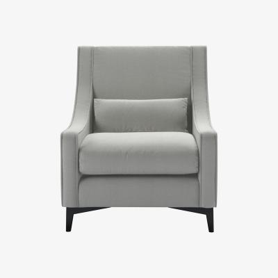Sofa.com Shelby Armchair in Wishing Well Organic Smart Cotton