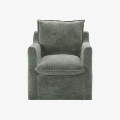 Sofa.com Anders Armchair in Moonstone Speckled Chenille