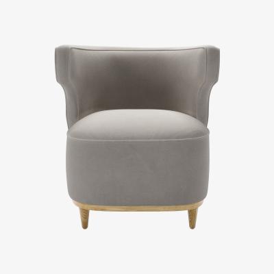 Sofa.com Edie Armchair in Nimbus Aquaclean Clever Velvet