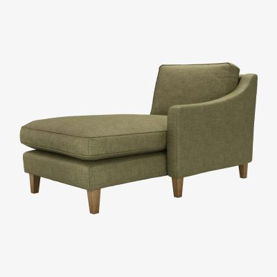 Sofa.com Iggy RHF Chaise Armchair in Thyme Florence Textured Weave