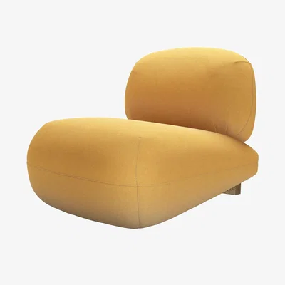 Sofa.com Seattle Armchair in Ochre Easy Cotton - sofa.com
