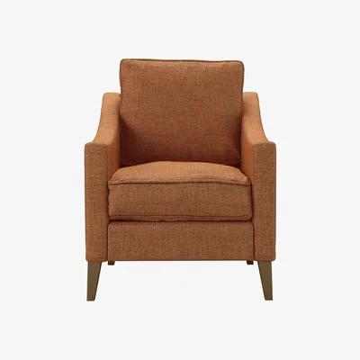 Sofa.com Iggy Armchair in Terracotta Florence Textured Weave