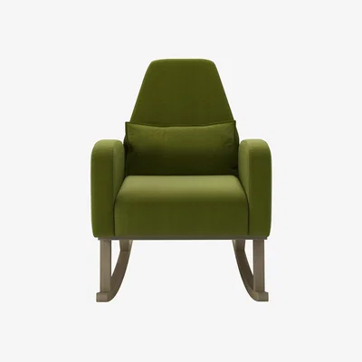 Sofa.com Phoenix Armchair in Vine Leaf Organic Smart Cotton