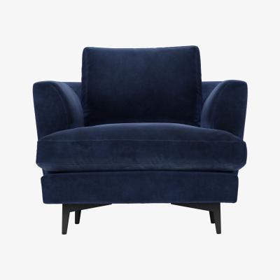 Sofa.com Lars Armchair in Cruise Smart Velvet